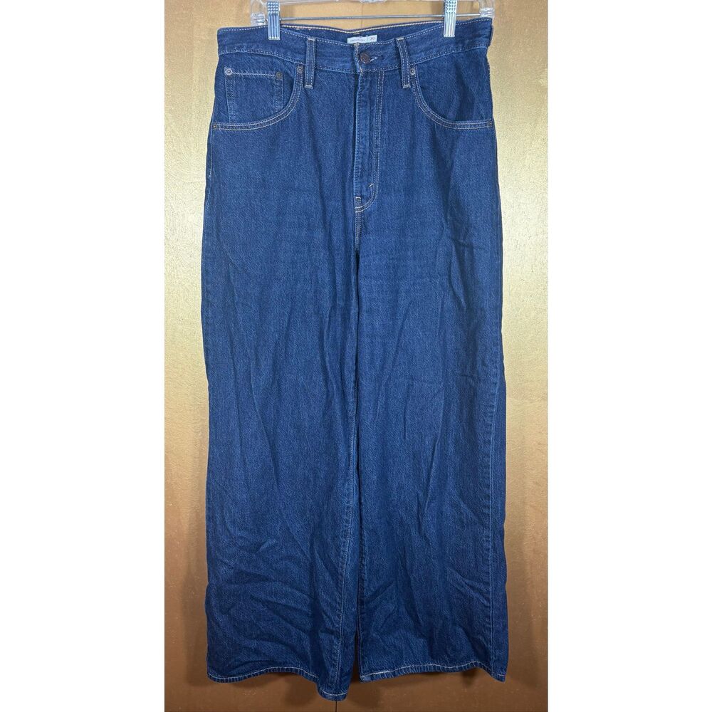 Levi’s woman’s cinch baggy denim jeans size 30